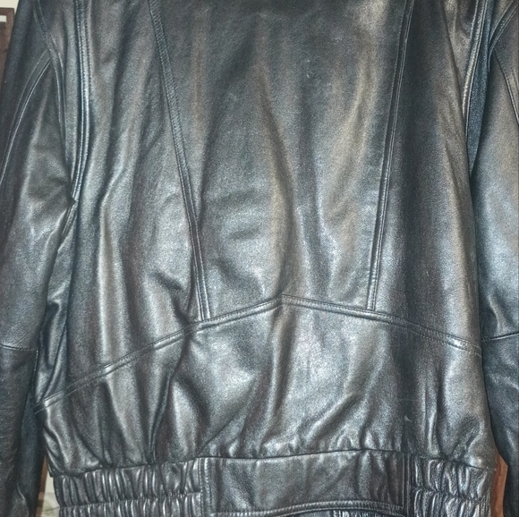 Men's large  Wilson's leather jacket - Picture 3 of 4